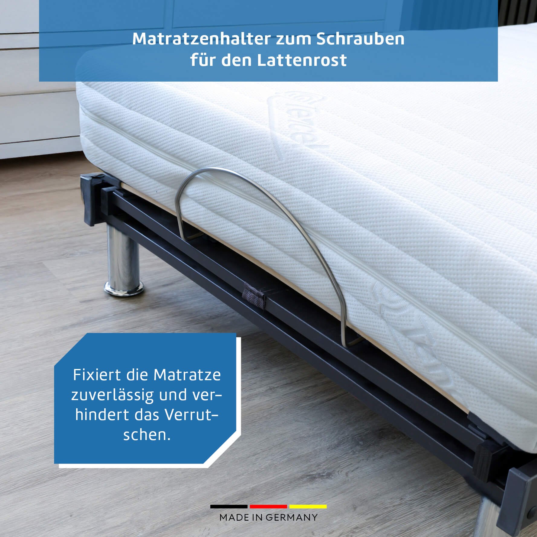 Matratzenhalter Gegen Verrutschen – Rutschfeste Halterung Für Alle Betttypen