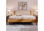 Paula3 Massivholzbett Ambiente