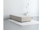 Cremeweiß 3906 Tia - 30cm Box, 6cm Füße rund