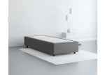 Hellgrau 5246 Tia - 30cm Box, 6cm Füße rund