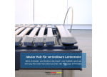 Idealer Halt für verstellbare Lattenroste