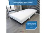 Matratzenhalter zum Schrauben für den Lattenrost