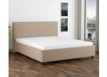 Beige 3315 Tia - 30cm Rahmen,100cm Kopfteil, 12cm Füße