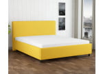 Senfgelb 5569 Tia - 30cm Rahmen,100cm Kopfteil, 12cm Füße