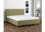 Grüngelb 9636 Tia - 30cm Rahmen,100cm Kopfteil, 12cm Füße