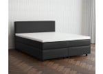 Schwarz 7006 Loto - 30cm Box,100cm Kopfteil, 6cm Füße