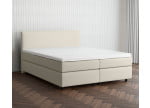 Beige 793 Loto - 30cm Box,100cm Kopfteil, 6cm Füße