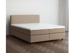 Beige 3315 Tia - 30cm Box,100cm Kopfteil, 6cm Füße