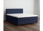Marineblau 3920 Tia - 30cm Box,100cm Kopfteil, 6cm Füße