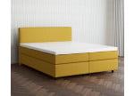 Senfgelb 5569 Tia - 30cm Box,100cm Kopfteil, 6cm Füße
