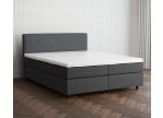 Dunkelgrau 5711 Tia - 30cm Box,100cm Kopfteil, 6cm Füße