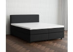 Schwarz 7006 Tia - 30cm Box,100cm Kopfteil, 6cm Füße
