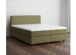 Grüngelb 9636 Tia - 30cm Box,100cm Kopfteil, 6cm Füße