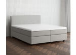 Dunkelstein 07-135 Woolyun - 30cm Box,100cm Kopfteil, 6cm Füße - Boxspringbett 160x220