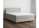 Dunkelstein 07-135 Woolyun - 30cm Box,100cm Kopfteil, 6cm Füße - Boxspringbett 160x180