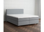 Grau 24-24 Woolyun - 30cm Box,100cm Kopfteil, 6cm Füße