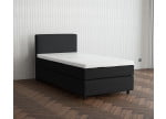 Schwarz 7006 Tia - 30cm Box,100cm Kopfteil, 6cm Füße