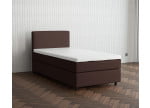 Braun 9912 Tia - 30cm Box,100cm Kopfteil, 6cm Füße - Boxspringbett 130x200