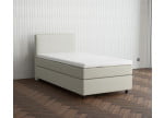 Stein 35-135 Woolyun - 30cm Box,100cm Kopfteil, 6cm Füße - Boxspringbett 130x200