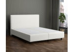 Weiss 5285 Loto - 30cm Box,100cm Kopfteil, 12cm Füße - Boxspringbett ohne Matratze 300x220