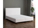 Lichtgrau 9130 Tia - 30cm Box,100cm Kopfteil, 12cm Füße - Boxspringbett ohne Matratze 300x220