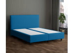 Petrol 9324 Tia - 30cm Box,100cm Kopfteil, 12cm Füße - Boxspringbett ohne Matratze 300x220