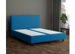 Petrol 9324 Tia - 30cm Box, 100cm Kopfteil, 12cm Füße - Boxspringbett ohne Matratze 160x200