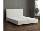 Stein 35-135 Woolyun - 30cm Box,100cm Kopfteil, 12cm Füße - Boxspringbett ohne Matratze 300x220