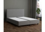 Nerz 38-38 Woolyun - 30cm Box,100cm Kopfteil, 12cm Füße - Boxspringbett ohne Matratze 300x220