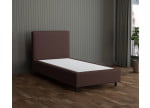 Braun 9912 Tia - 30cm Box,100cm Kopfteil, 12cm Füße - Boxspringbett ohne Matratze 120x200