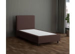Braun 9912 Tia - 30cm Box,100cm Kopfteil, 12cm Füße - Boxspringbett ohne Matratze 100x200