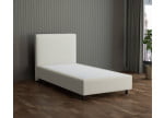 Stein 35-135 Woolyun - 30cm Box,100cm Kopfteil, 12cm Füße - Boxspringbett ohne Matratze 100x200