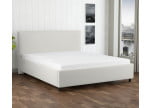Weiss 5285 Loto - 30cm Rahmen,100cm Kopfteil, 12cm Füße - Polsterbett 180x200
