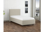 Beige 793 Loto - 30cm Rahmen,100cm Kopfteil, 12cm Füße