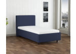 Marineblau 3920 Tia - 30cm Rahmen,100cm Kopfteil, 12cm Füße