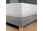 Bella Donna Standard Beispiel Anwendung Spannbettlaken für Matratze und Topper Detail