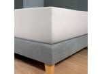 Bella Donna Standard Beispiel Anwendung Spannbettlaken für Matratze und Topper Detail