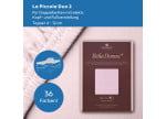 Bella Donna Standard Spannbettlaken für Topper mit Verstellung