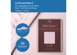 Bella Donna Standard Spannbettlaken für Topper mit Verstellung