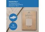 Bella Gracia Standard Duo 1 Spannbettlaken für Matratze mit verstellbarem Kopfteil und einer Höhe bis 25 cm