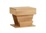 Optional Nachttisch B48 x T41 x H42 cm Wildeiche
