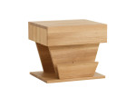 Optional Nachttisch B48 x T41 x H42 cm Wildeiche