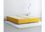 Senfgelb 5569 Tia - 25cm Box, 6cm Füße rund
