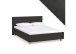 Tiefschwarz F06 Lederlook