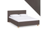 Graubraun F68 Lederlook