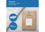 Bella Donna Clima Alto - Matratzen-Schonbezug im Spannbetttuch-Format für Matratze + Topper bis 45 cm Steghöhe