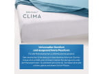 Bella Donna Clima La Piccola - Der Schonbezug im Spannbetttuchformat sitzt wie eine zweite Haut auf dem Topper.