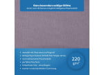Bella Donna Premium Alto - Spannbettlaken aus 220 g/m² schwerer und blickdichter Single-Jersey