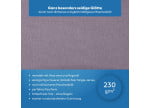 Bella Donna Premium Alto - Spannbettlaken aus 230 g/m² schwerer und blickdichter Single-Jersey