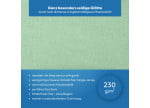 Bella Donna Premium La Piccola - Spannbettlaken aus 230 g/m² schwerer und blickdichter Single-Jersey